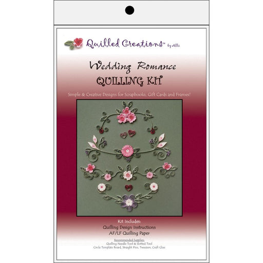 Quilled Creations - Quilling Kit - Wedding Romance