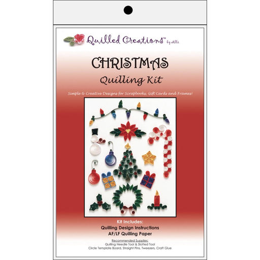 Quilled Creations - Quilling Kit - Christmas