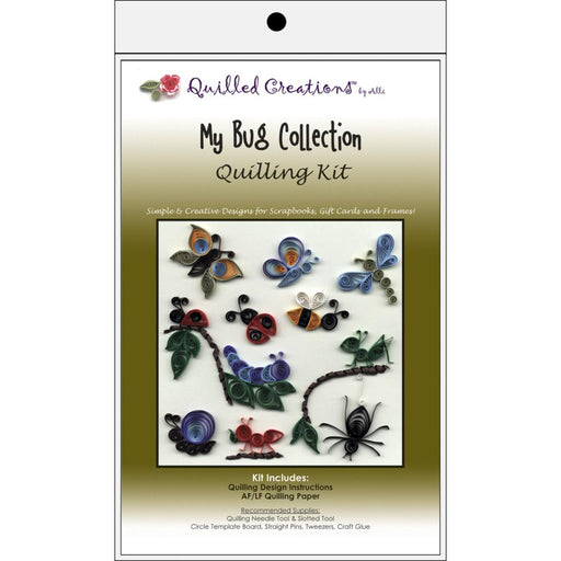 Quilled Creations - Quilling Kit - My Bug Collection