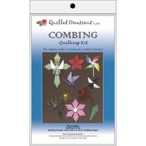 Quilled Creations - Quilling Kit - Combing