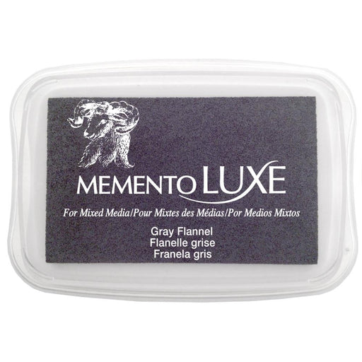 Tsukineko - Memento Luxe Ink Pad - Gray Flannel