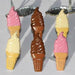 Eyelet Outlet - Shaped Brads - Soft Ice Cream