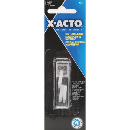 X-ACTO - Craft Swivel Knife - Refill Blades 3/Pkg