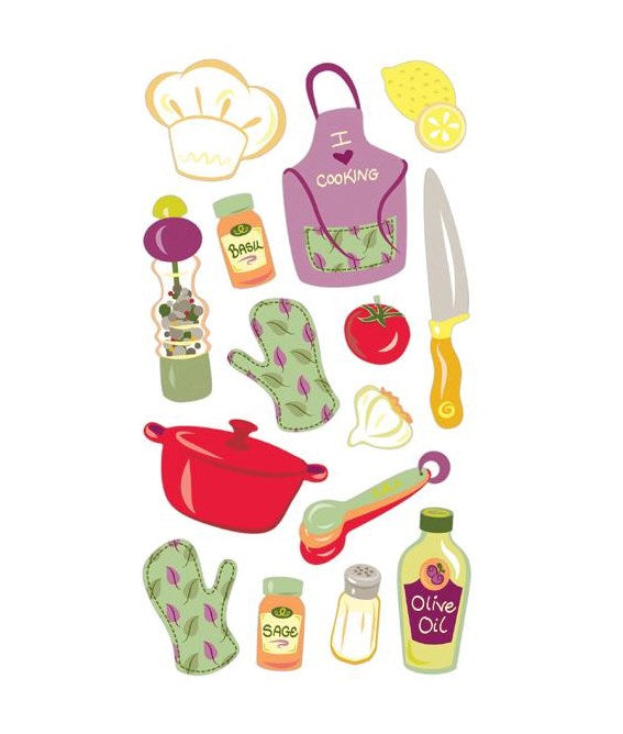 EK Success - Sticko - Stickers - Cooking