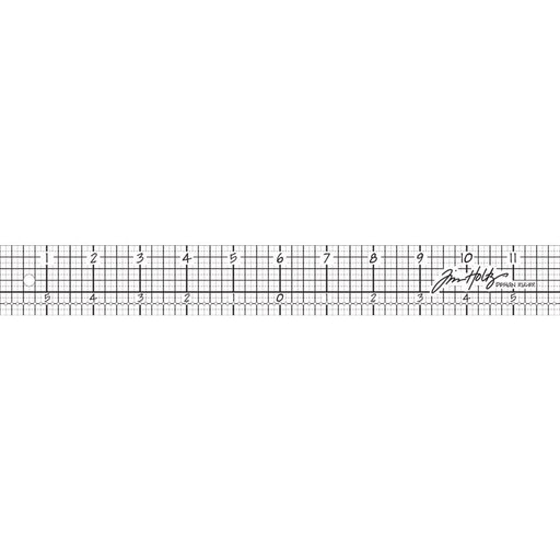 Tim Holtz - Acrylic Design Ruler 12"