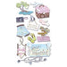 Ek Success - Jolee's Boutique - Dimensional Stickers - Honeymoon