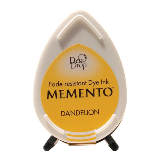 Tsukineko - Memento Dew Drop Dye Ink Pad - Dandelion