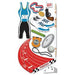 Ek Success - Jolee's Boutique - Dimensional Stickers - Track & Field