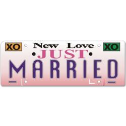 Ek Success - Jolee's Boutique - Dimensional Stickers - Just Married