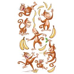 EK Success - Sticko - Stickers - Dancing Monkeys