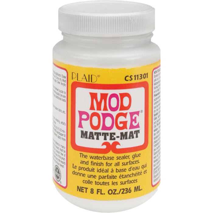 Plaid - Mod Podge Matte Finish - 8oz - 236ml