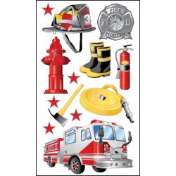 EK Success - Sticko - Stickers - Fireman