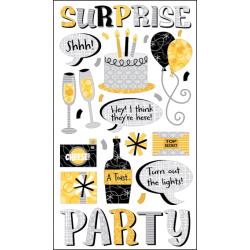 EK Success - Sticko - Stickers - Surprise Party