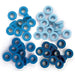 We R Memory Keepers - Eyelets Standard 60/Pkg - Blue