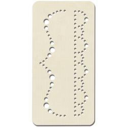 Imaginisce - I-Rock - Stencil Kit - Bracket and Border