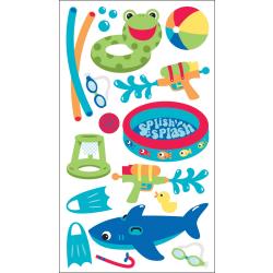 EK Success - Sticko - Stickers - Kids' Summer Fun