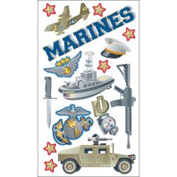 EK Success - Sticko - Stickers - Marines