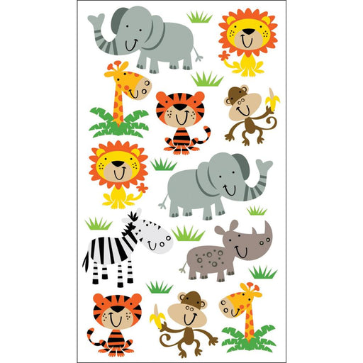EK Success - Sticko - Stickers - Zoo Cuties