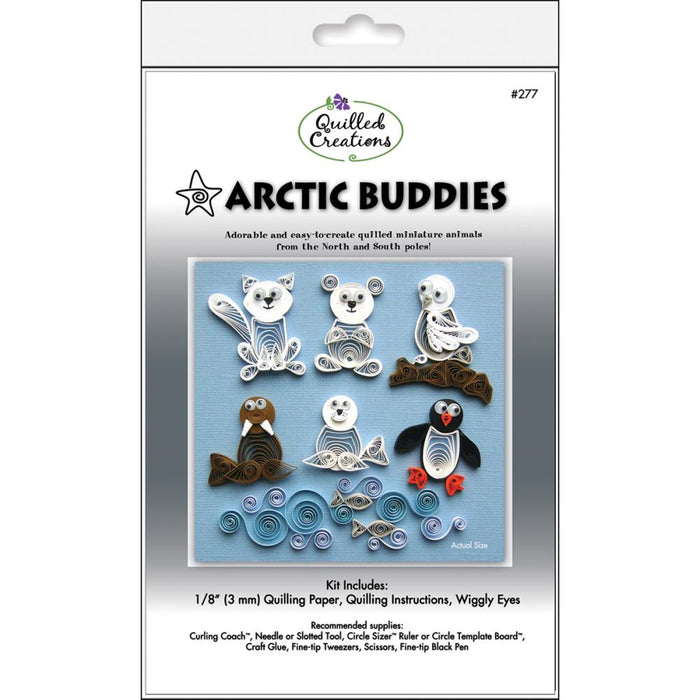 Quilled Creations - Quilling Kit - Arctic Buddies