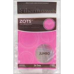 Thermoweb - Zots Singles - Clear Adhesive Dots Jumbo