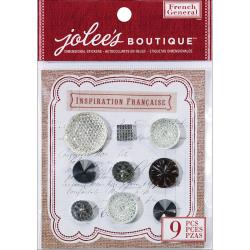 Ek Success - Jolee's Boutique - Gemstone Buttons & Baubles