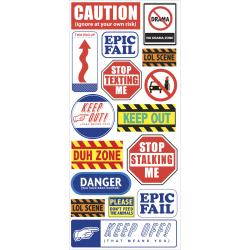 Ek Success - Sticko - Stickers - Caution Labels