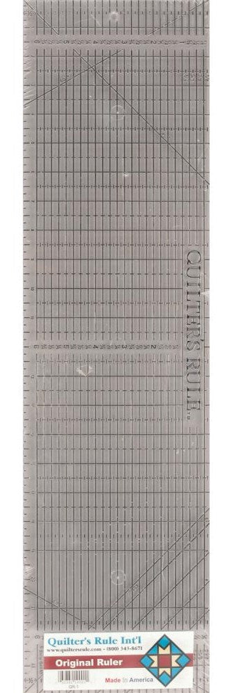 Quilter's Ruler - 24" x 6-1/2"