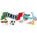 Ek Success - Jolee's Boutique - Dimensional Stickers - Italy