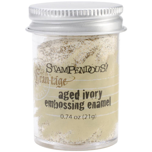 Stampendous - Embossing Enamel - Aged Ivory