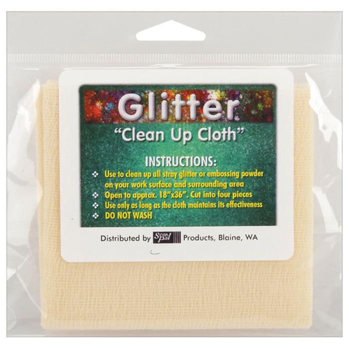 Scor-Pal - Glitter Clean Up Cloth