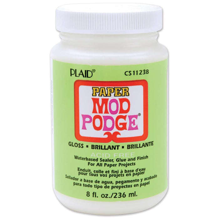 Plaid - Mod Podge Paper - Gloss - 8 fl oz (236ml)