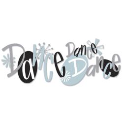 Ek Success - Jolee's Boutique - Dimensional Stickers - Dance Dance Dance