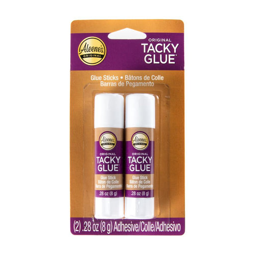 Aleene's - Original Tacky Glue Sticks 2/Pkg (8gram)