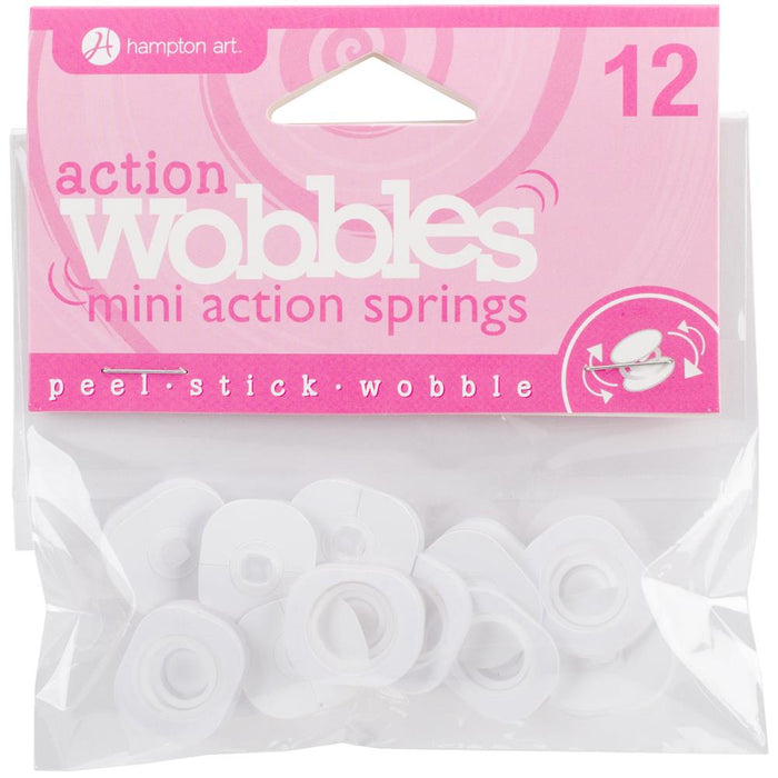 Action Mini Wobble Spring 12/Pkg