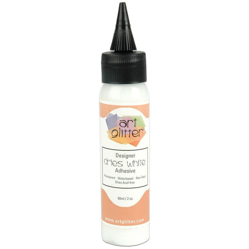 Art Institute Glitter - Designer Dries - White Adhesive 2oz - 60ml