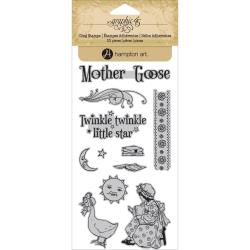 Graphic 45 - Mother Goose Acetate Cling Stamps #1