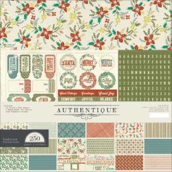 Authentique Paper - 12" x 12" Collection Kit - Christmas