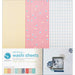 Silhouette America - Adhesive Back Washi Paper - 12"x12" 3/Pkg