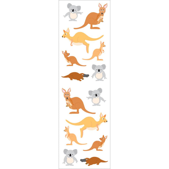 Mrs. Grossman's - Stickers - Playful Kangaroos