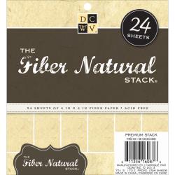 DCWV - 6" x 6" Paper Pack - The Natural Stack