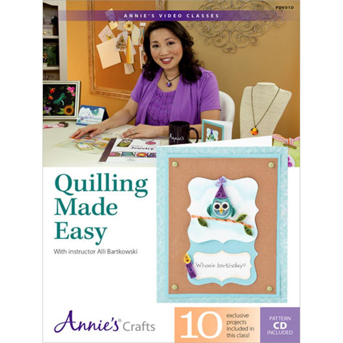 Quilled Creations - Quilling Made Easy DVD