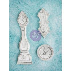 Prima Marketing - Resin Embellishments - Clocks