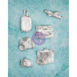 Prima Marketing - Resin Embellishments - Explore