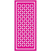 Plaid - Mod Podge - Peel & Stick Stencil 9"x3.875" - Tangier