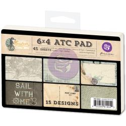 Prima Marketing - 6x4 ATC Pack - Seashore