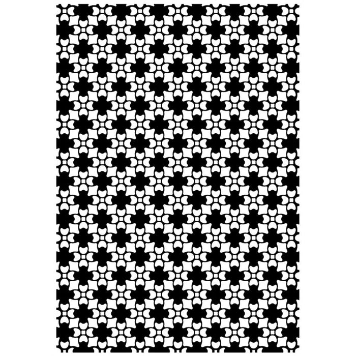 Kaisercraft - Embossing Folder 4"x6" - Petals