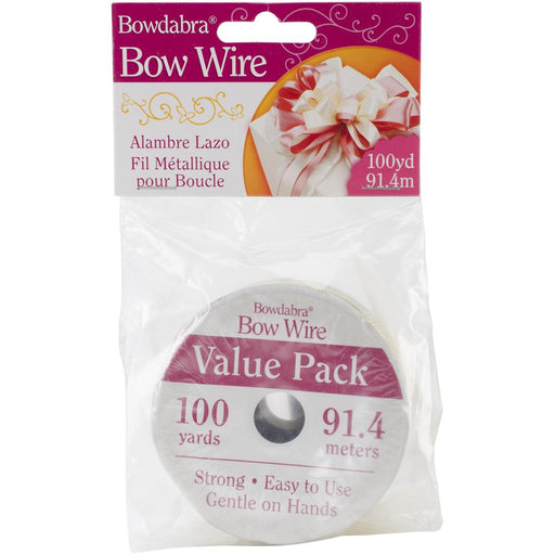 Darice - Bowdabra Bow Wire 100yd - Gold