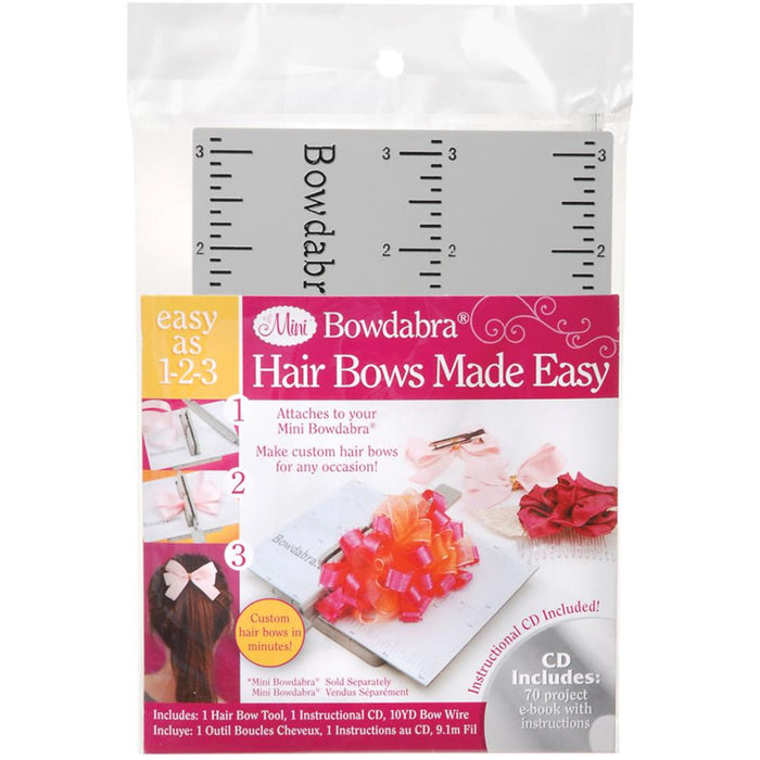 Darice - Mini Bowdabra Hair Bow Tool