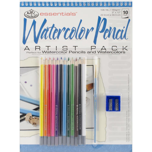 Royal Langnickel Essentials - Artist Pack - Watercolor Pencil
