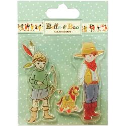 Trimcraft - Belle & Boo - Clear Stamps - Ellis & Easy